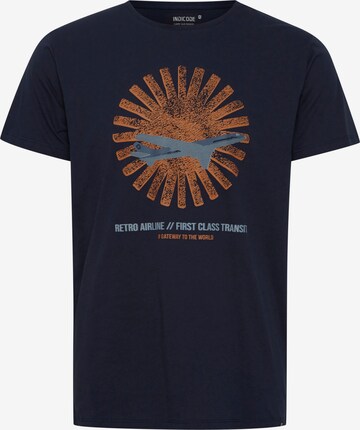 INDICODE JEANS T-Shirt 'Ronny' in Blau: predná strana