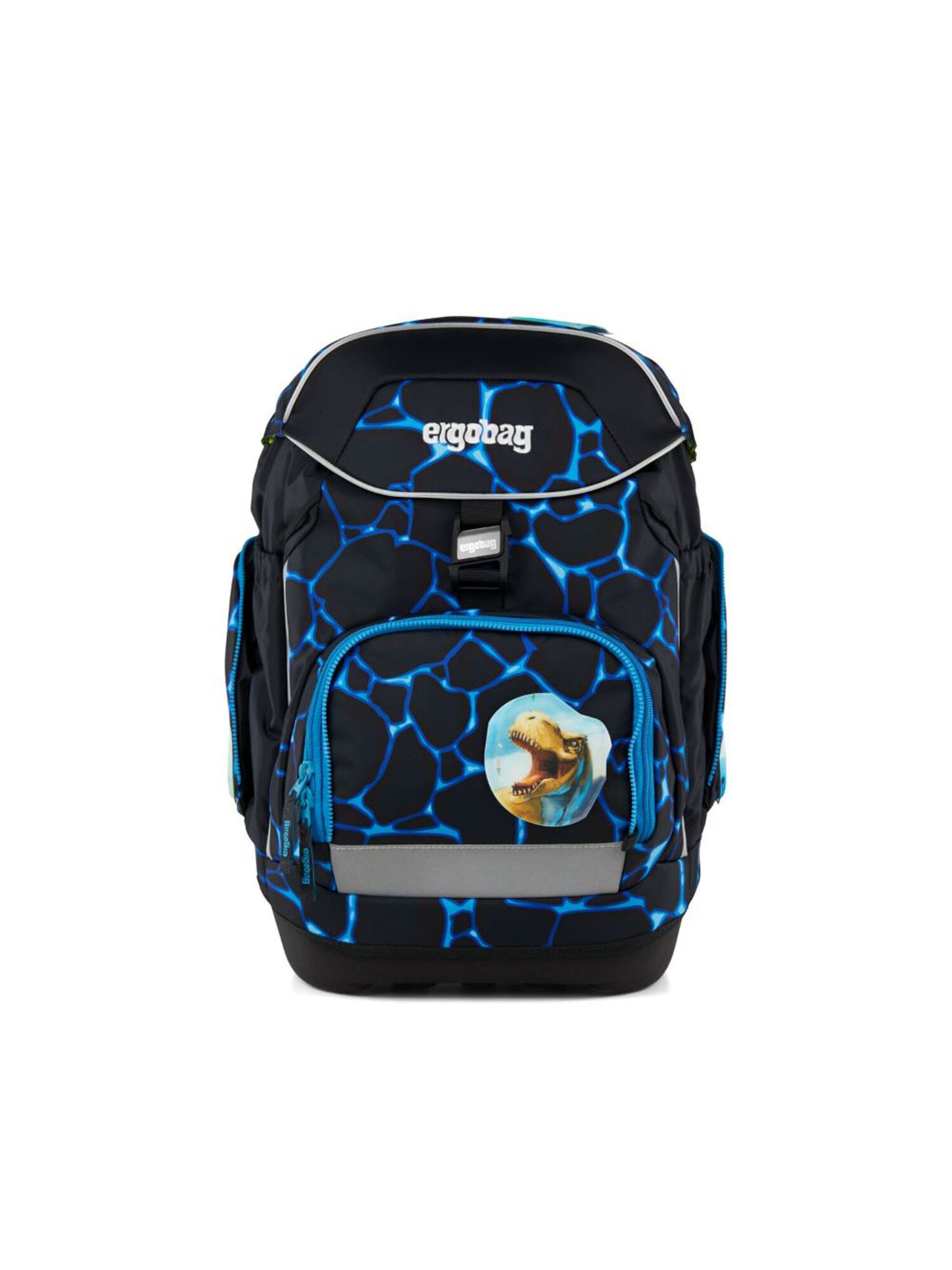 ergobag Backpack 'Schulrucksack Set' in Blue