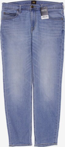 Lee Jeans in 32 in Blue: front