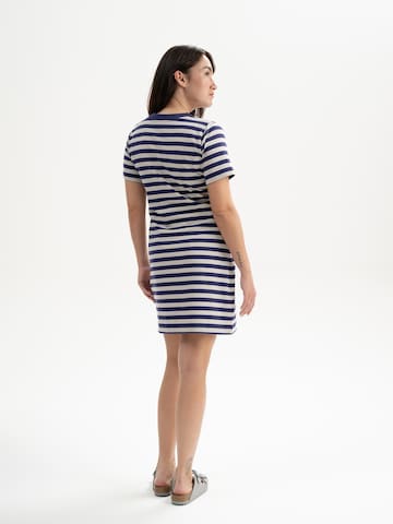 Robe 'SHRISHTI' MELA en bleu