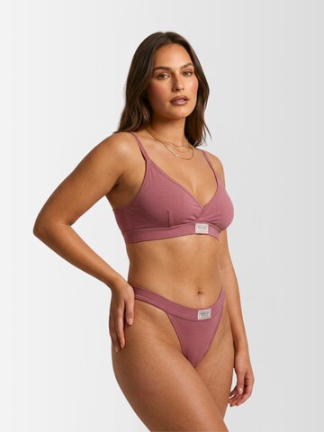 DOUVOS CONTOUR String 'BAMBUS STRING' i pink