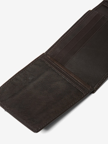 Porte-monnaies 'Kai' TOM TAILOR en marron