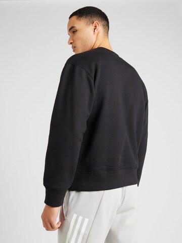 ADIDAS ORIGINALS - Sweatshirt 'Adicolor Contempo' em preto