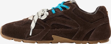 STEVE MADDENNiske tenisice 'Asiel' - smeđa boja: prednji dio