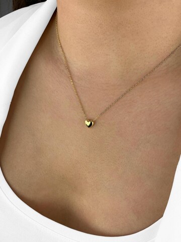 DANIEL CLIFFORD Kette 'Janet' in Gold: Vorderseite