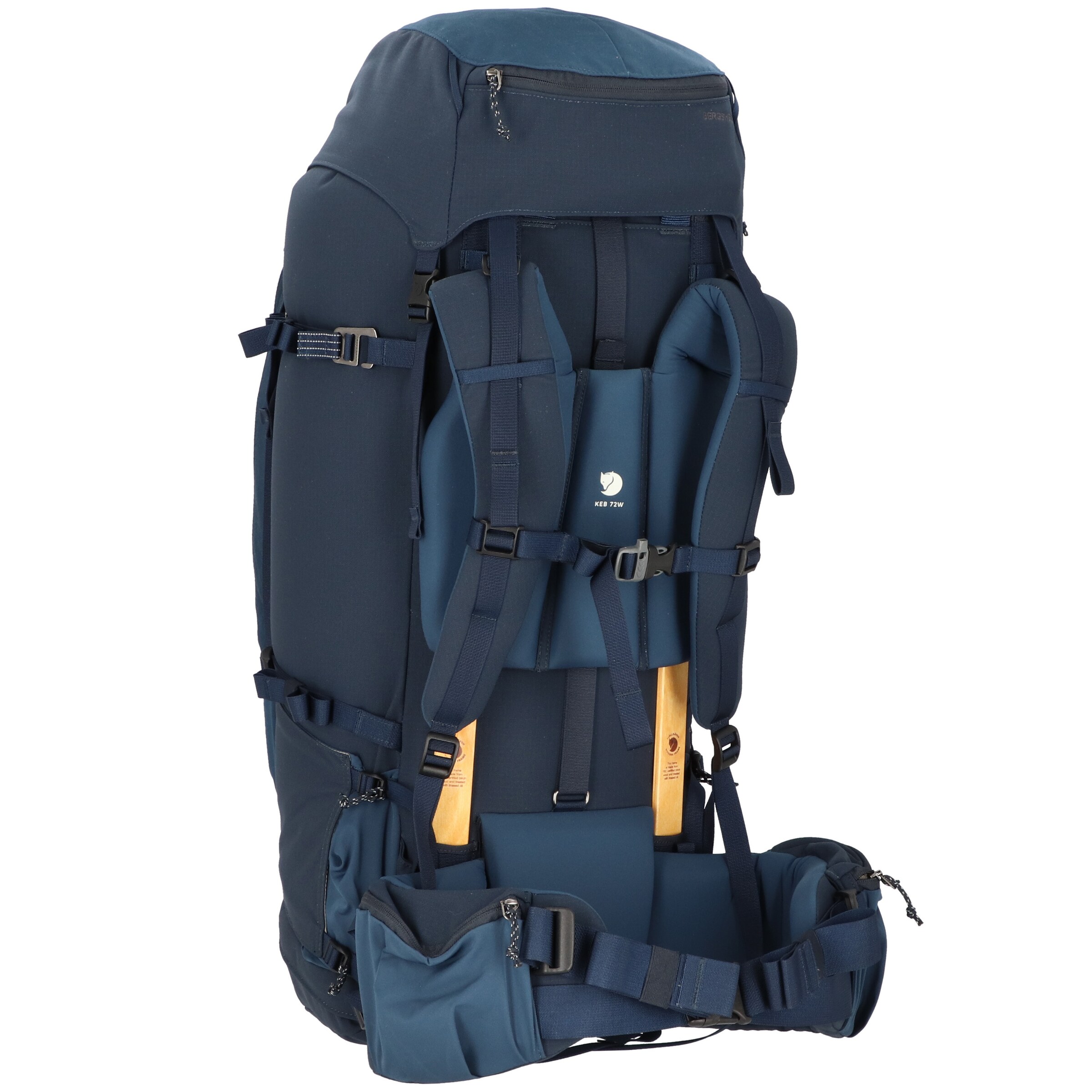 Zaino sportivo 'Keb' di Fjällräven in blu