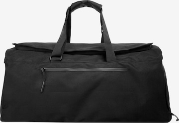 CHIEMSEE Travel bag 'TRACK "N" DAY' in Black: front
