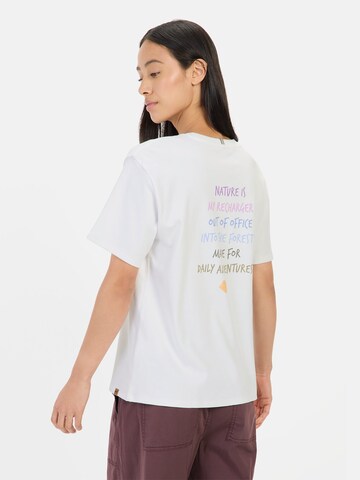 CAMEL ACTIVE Shirt in White: front