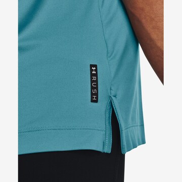 T-shirt fonctionnel UNDER ARMOUR en bleu