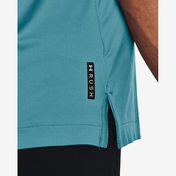 T-shirt fonctionnel UNDER ARMOUR en bleu