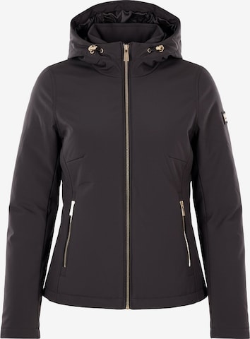 Yes Zee Winter Jacket 'Giubbino' in Black: front