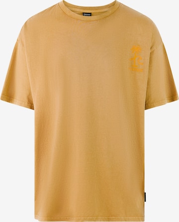 PROTEST Shirt 'PRTDenwick' in Gelb: Vorderseite