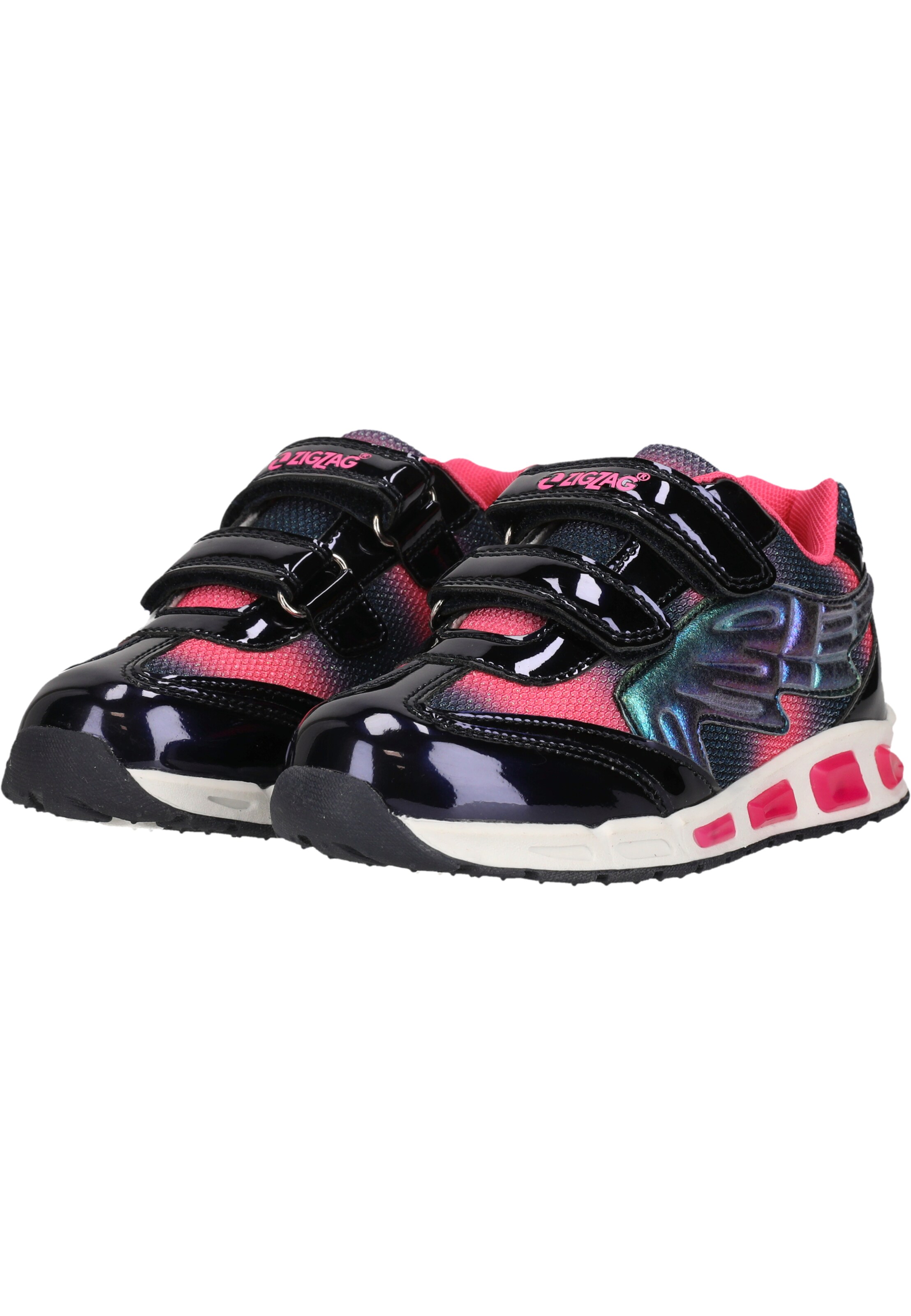 ZigZag Trainers 'Roseau Girl' in Black
