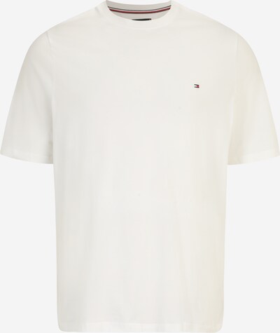 Tommy Hilfiger Big & Tall T-shirt i marinblå / knallröd / vit / off-white, Produktvy