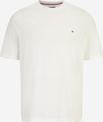 Tommy Hilfiger Big & Tall T-Shirt en bleu marine / rouge vif / blanc / blanc cassé, Vue avec produit