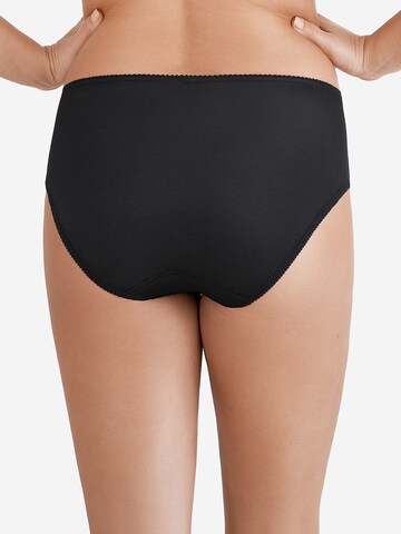 FELINA Slip 'Swiss Broderie' in Black