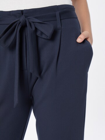 ABOUT YOU Regular Pleat-front trousers 'Josina' in Blue
