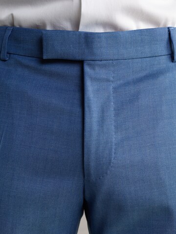 Coupe slim Pantalon à plis 'Blayr' JOOP! en bleu