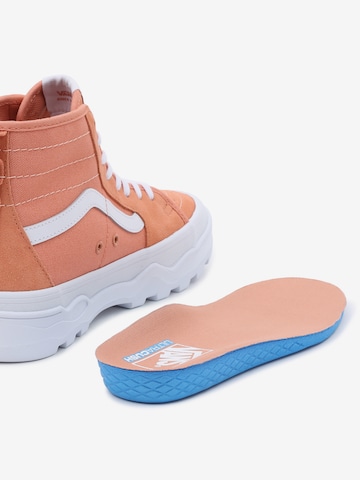 VANS Sneakers hoog 'Sentry' in Oranje