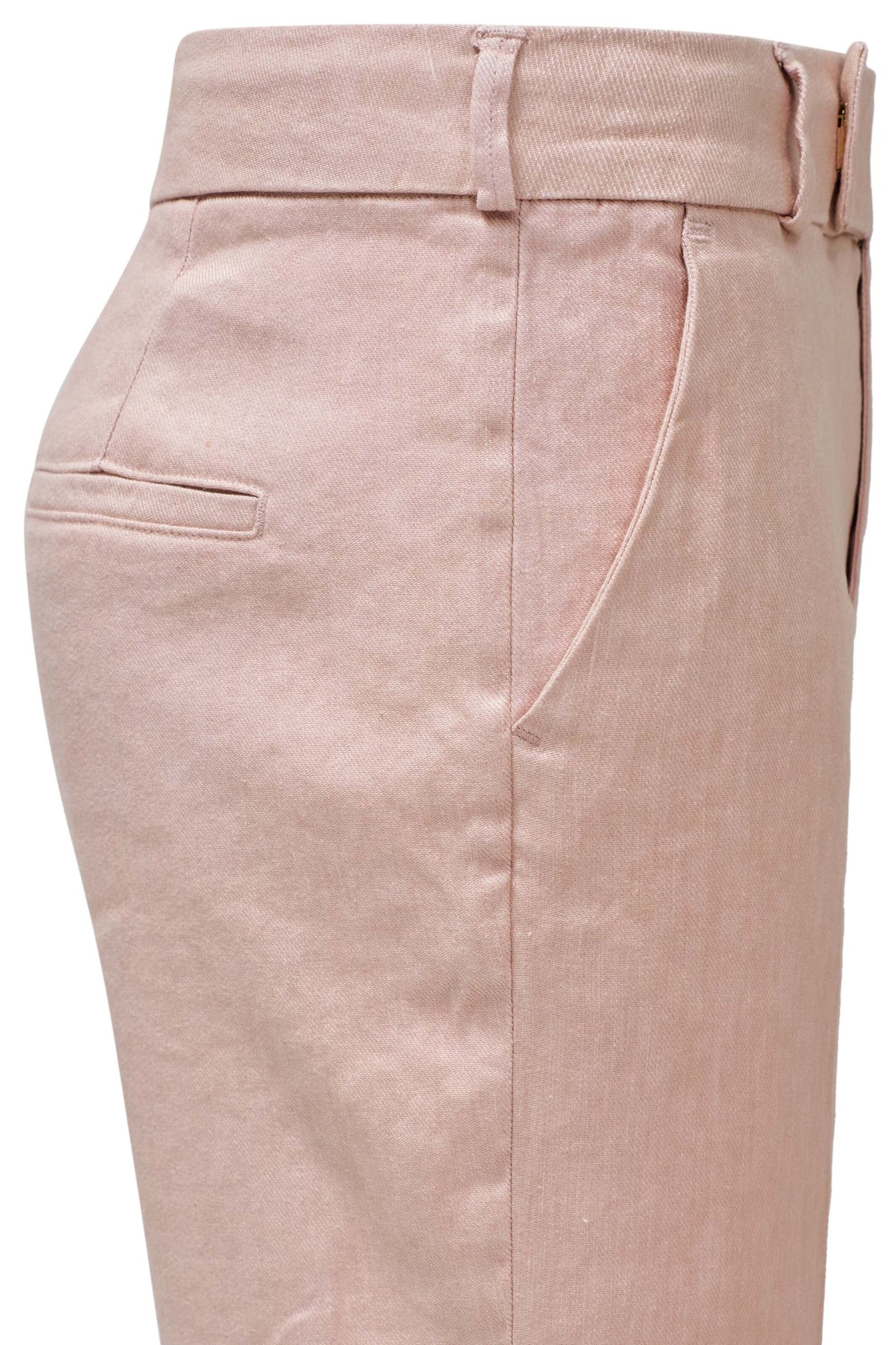 Salsa Jeans Flared ChinoHosen Chino in Pink