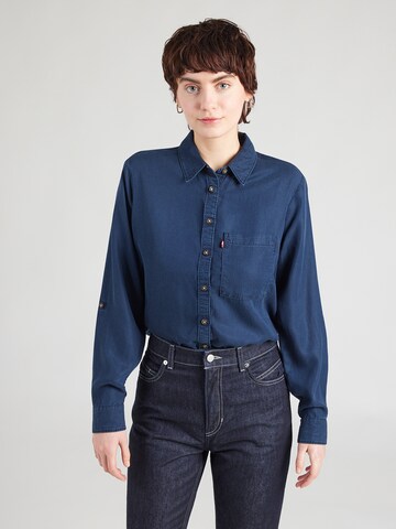 zils LEVI'S ® Blūze 'DARLENE UTILITY': no priekšpuses