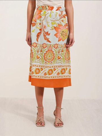 Gonna di Bigdart in arancione: frontale