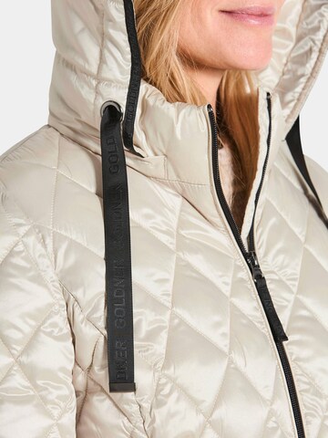Veste mi-saison Goldner en beige