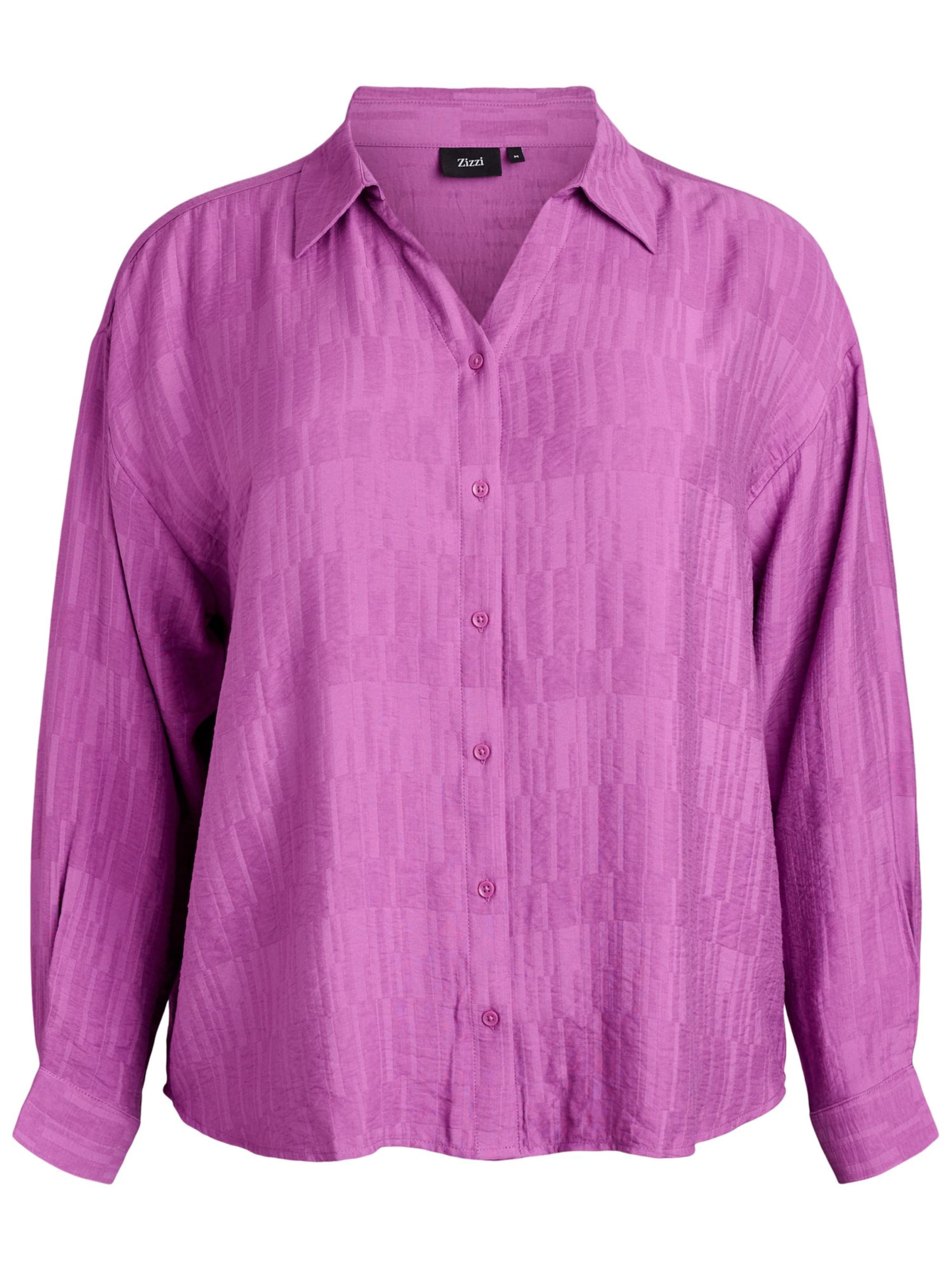 Zizzi Блузка 'Camonica' в Лиловый: спереди