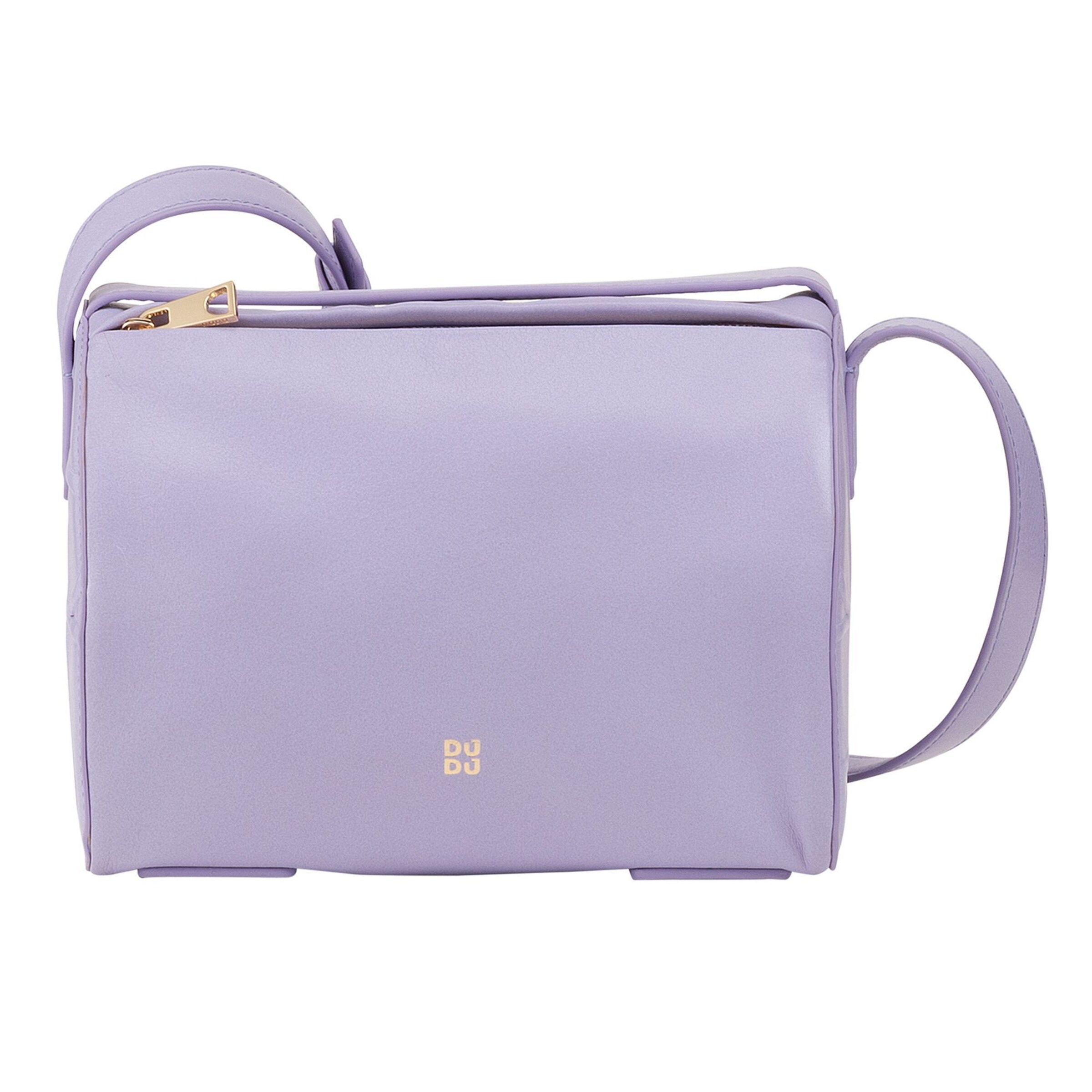 Sac à bandoulière 'Up' DuDu en violet : devant