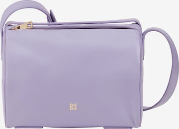 DuDu Umhängetasche 'Up' in Lila: Vorderseite