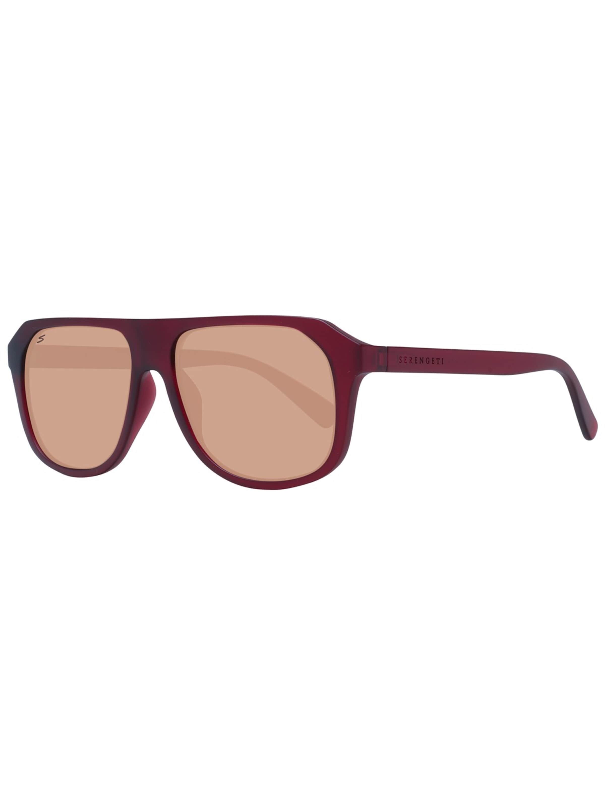 Serengeti Sunglasses 'Serengeti Sunglasses SS535004 Oatman 57' in Red: front