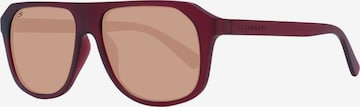Lunettes de soleil 'Serengeti Sunglasses SS535004 Oatman 57' Serengeti en rouge : devant