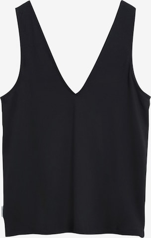 ARMEDANGELS Top in Zwart: voorkant