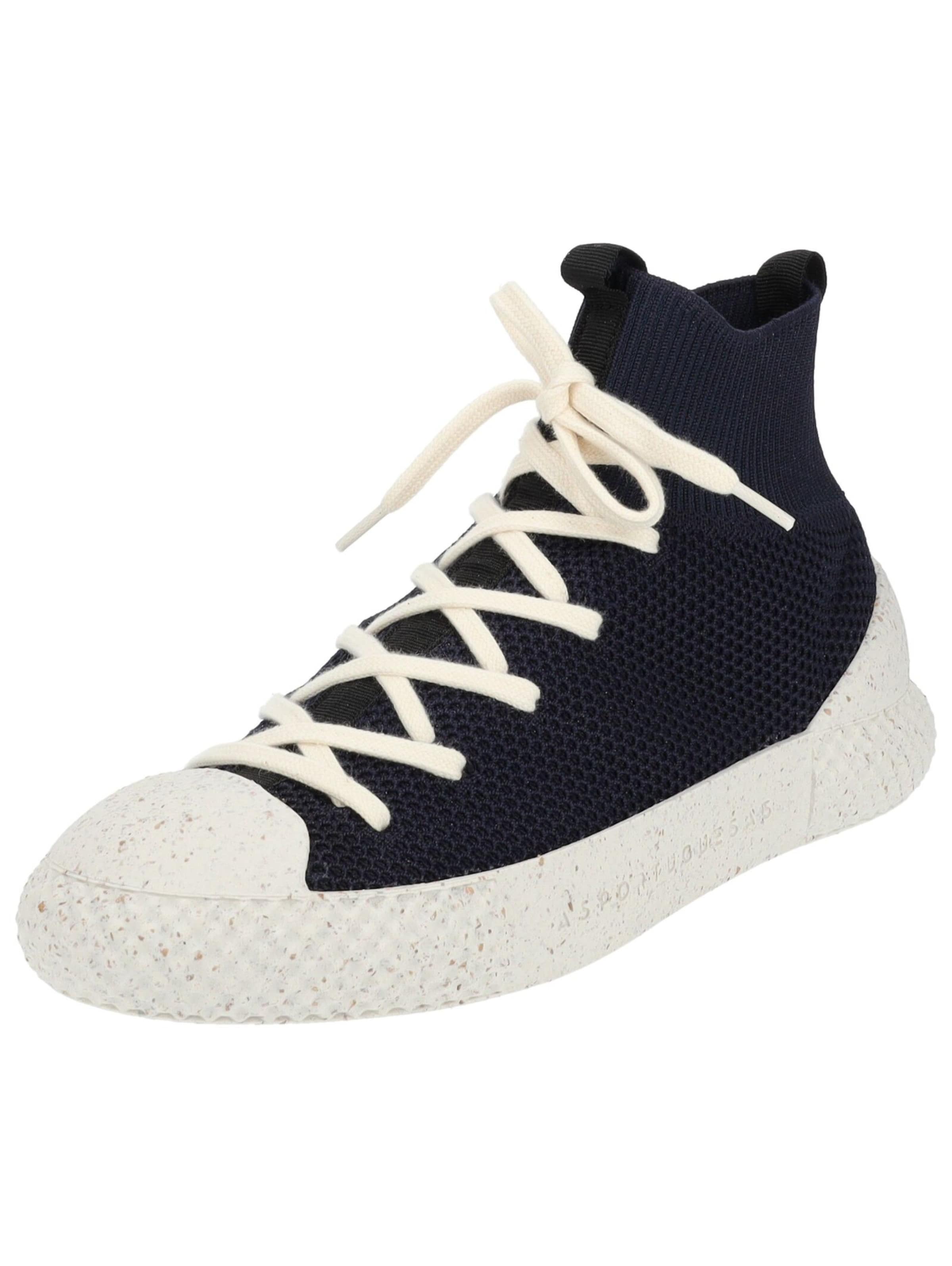 Asportuguesas Sneaker high in navy / weiß, Produktansicht