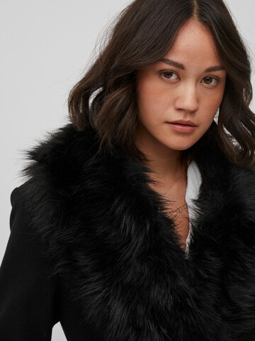 Vila Petite Winter coat 'Metil' in Black