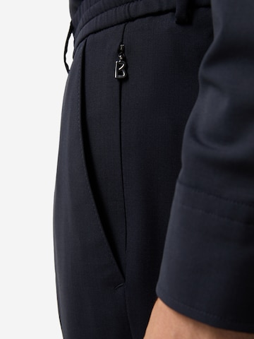 BOGNER Regular Bundfaltenhose 'Marcus' in Blau