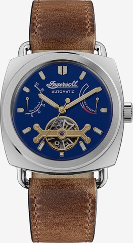 INGERSOLL Analog Watch in Blue: front