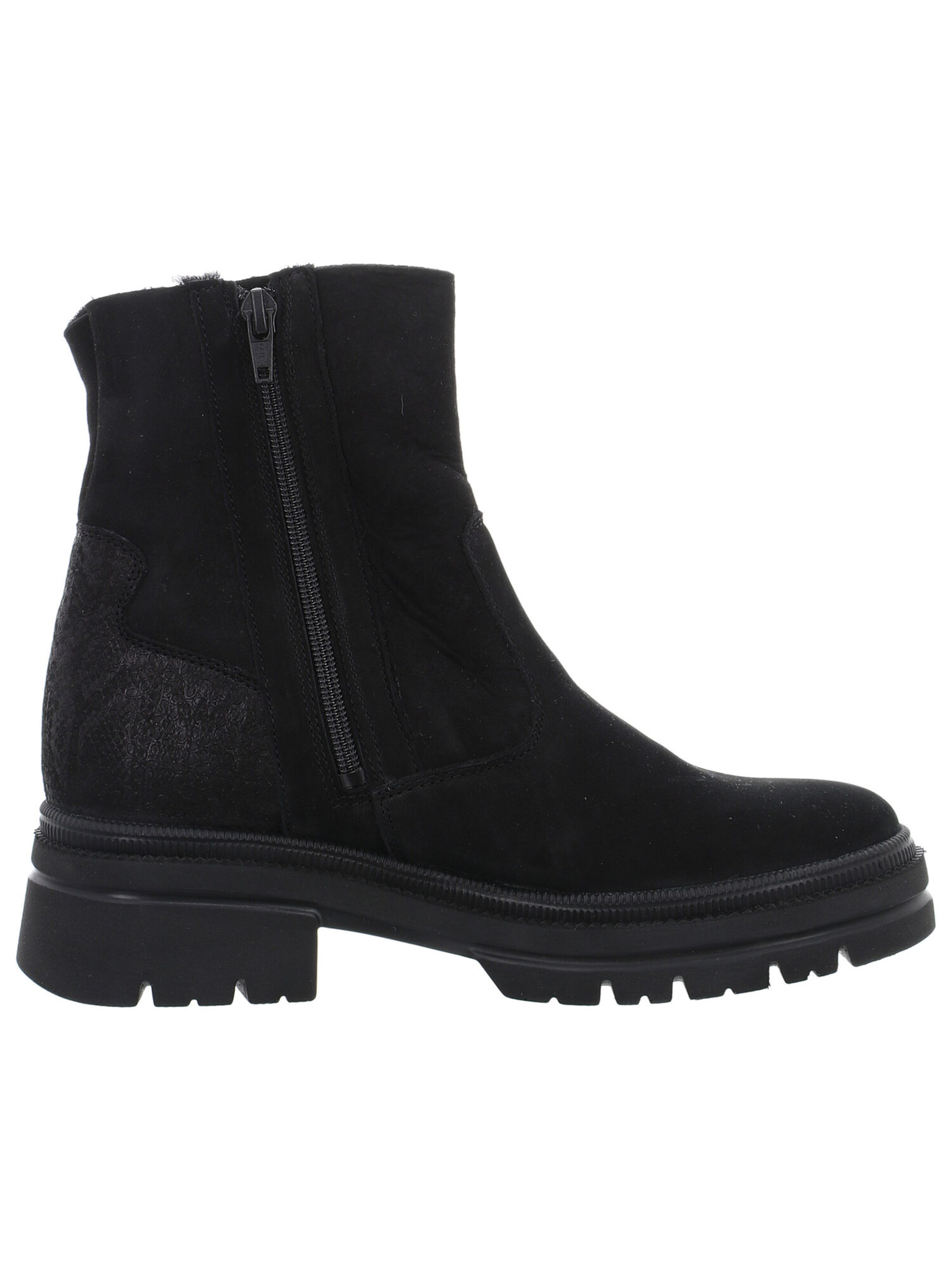 WALDLÄUFER Stiefelette 'Alea' in Schwarz