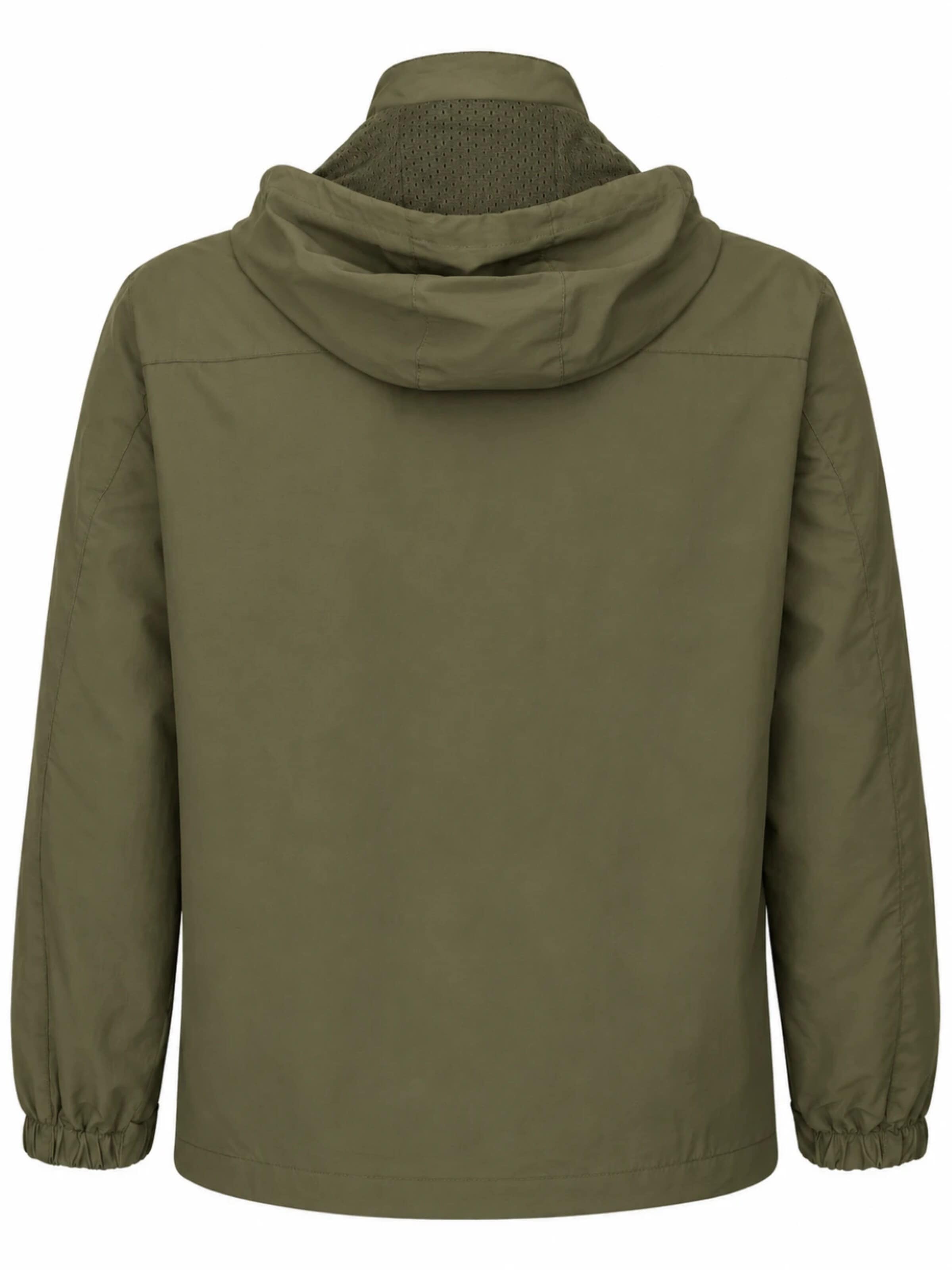 Giacca per outdoor 'Anorak' di FALKENSTEJN in verde