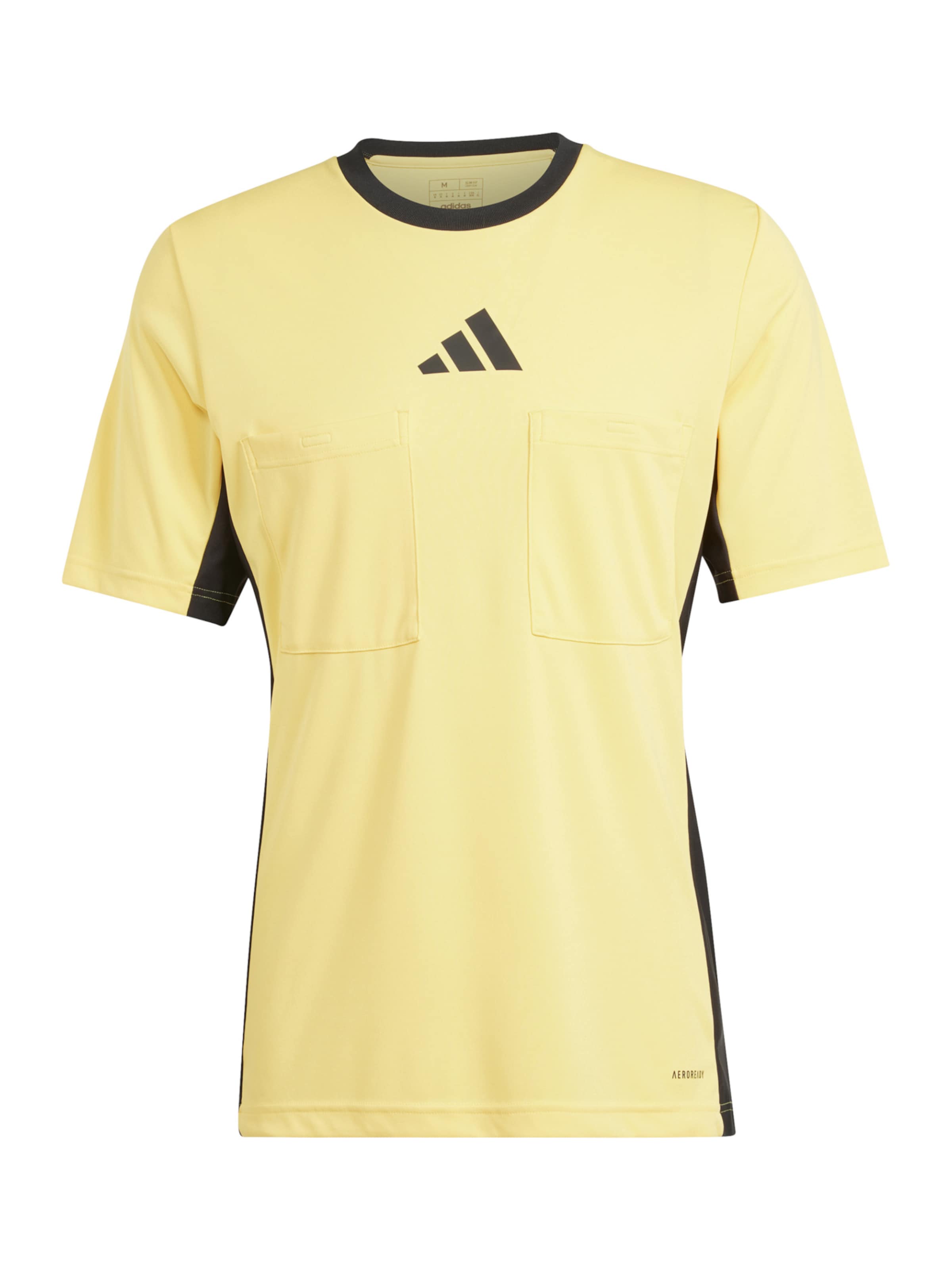 ADIDAS PERFORMANCE Jersey 'Referee 24' in Yellow: front