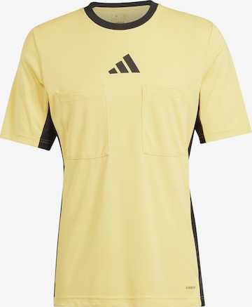 Maillot 'Referee 24' ADIDAS PERFORMANCE en jaune : devant