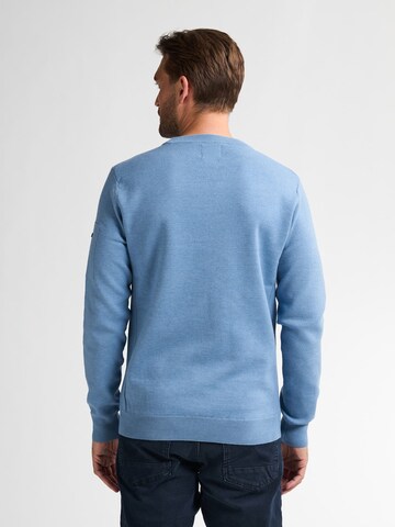 PETROL INDUSTRIES MEN Sweater in Blue