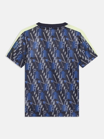 PUMA Funktsionaalne särk 'TAD ESS AOP Poly', värv sinine