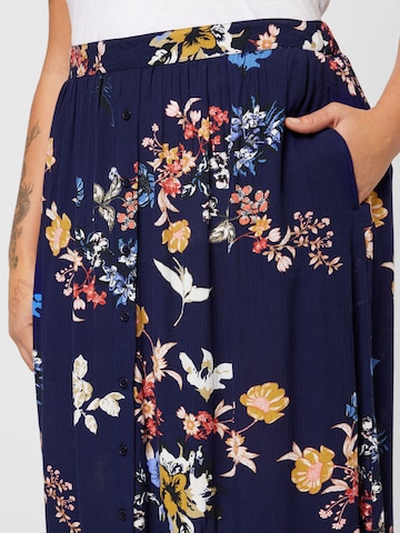 Jupe 'Hailey' ABOUT YOU Curvy en bleu