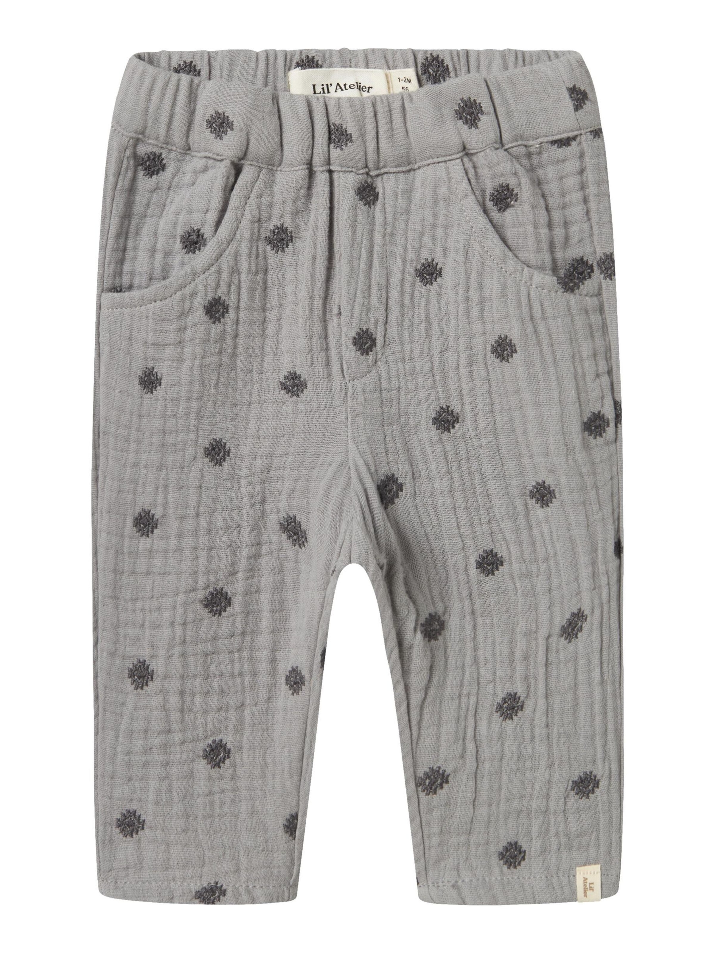 Loosefit Pantalon NAME IT en gris : devant