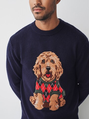 mėlyna Next Megztinis