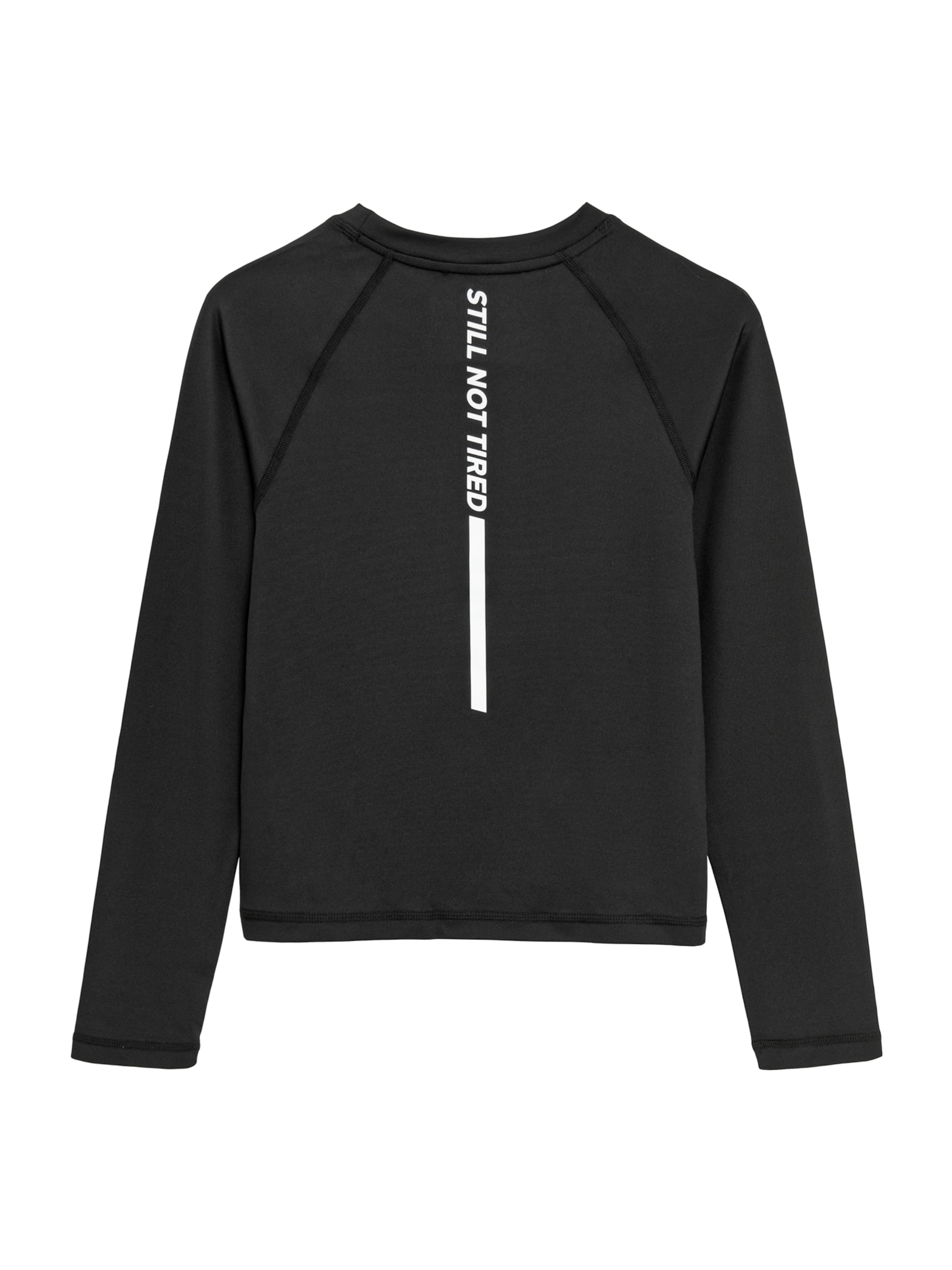 NoWear - Camisa em preto: atrás