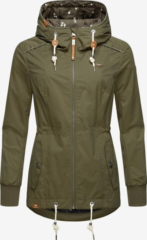 Ragwear Outdoor Jacket 'Danka' in Green