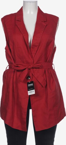 GERRY WEBER Vest in XXXL in Red: front