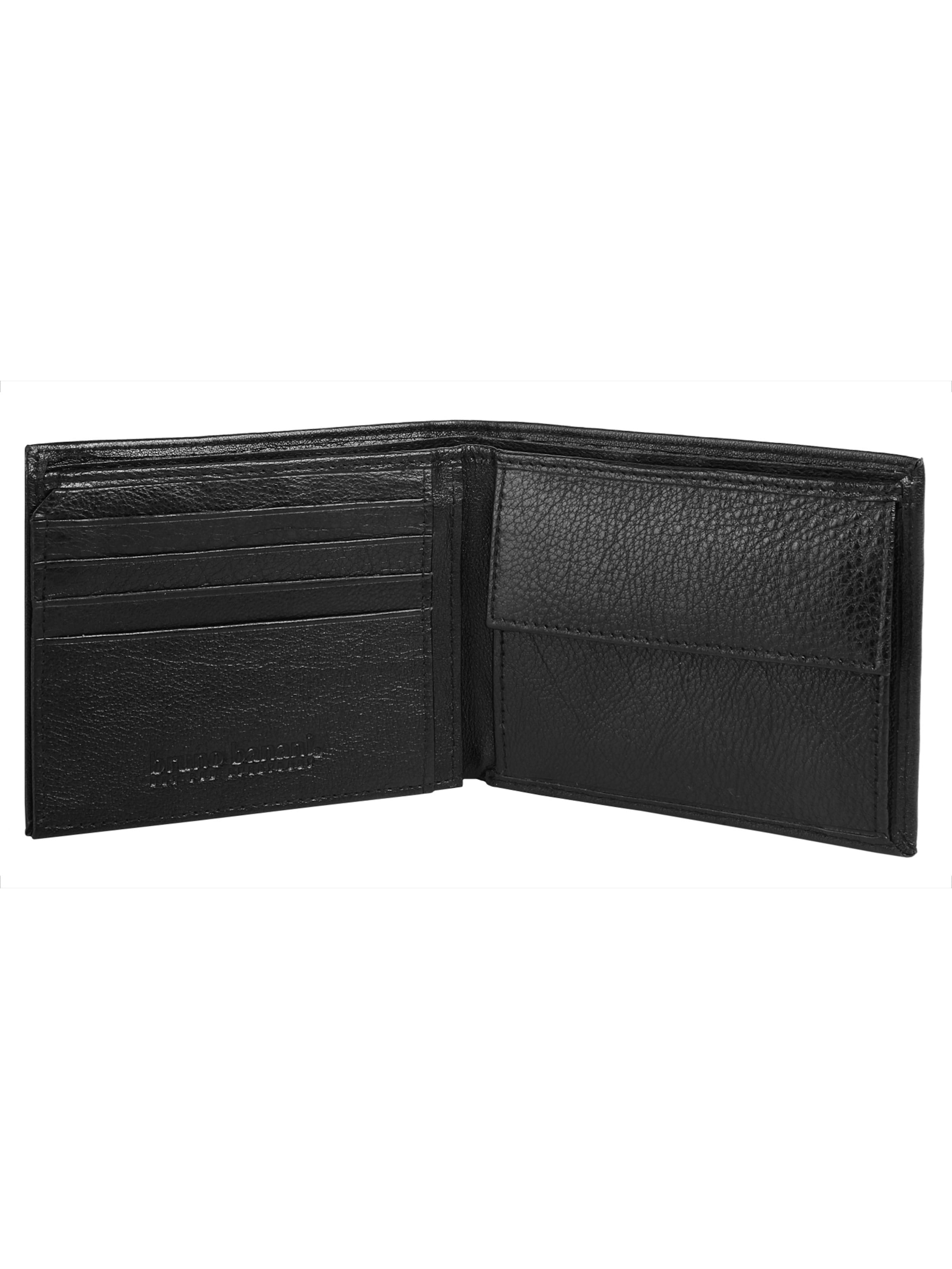 Bruno Banani Wallet 'Bruno Banani Geldbörse' in Black